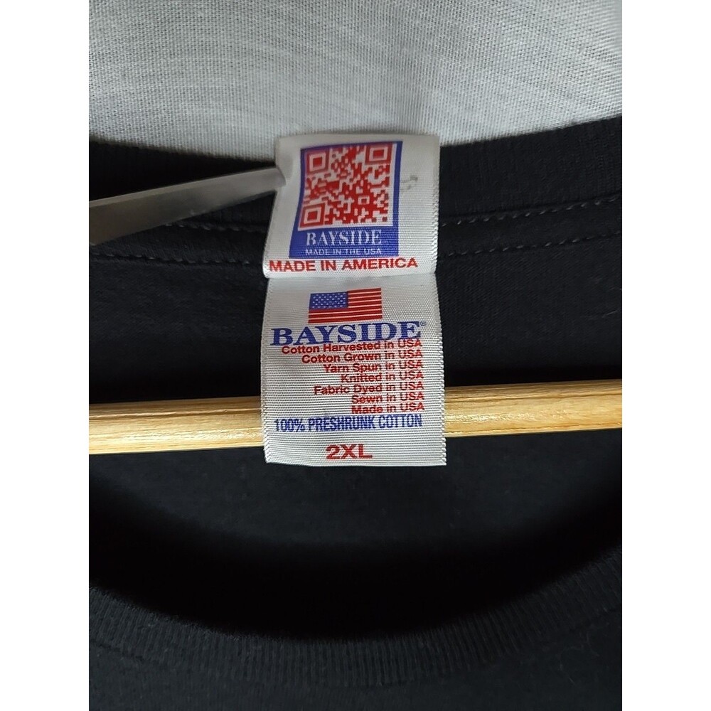 Bayside T Shirt American Legacy Firearms Sz XXL Made In The USA - Picture 6 of 7